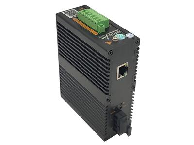 wsCom1000P系列一光一電工業(yè)級POE收發(fā)器