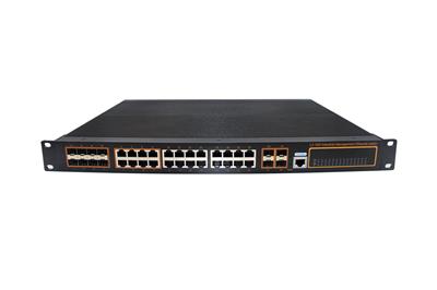 wsCom6028G系列千兆8光+4個(gè)萬(wàn)兆SFP+千兆24電+萬(wàn)兆網(wǎng)管型工業(yè)級(jí)交換機(jī)