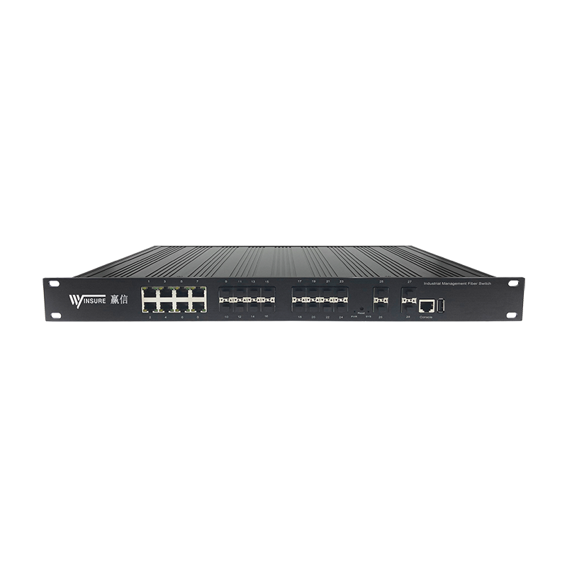 wsCom3028萬(wàn)兆4光16千兆光8千兆電工業(yè)級(jí)交換機(jī)